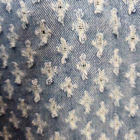 Jaded London Women's Medium Wash Distressed Streetwear Slouchy Jeans Size 28 - Picture 10 of 11